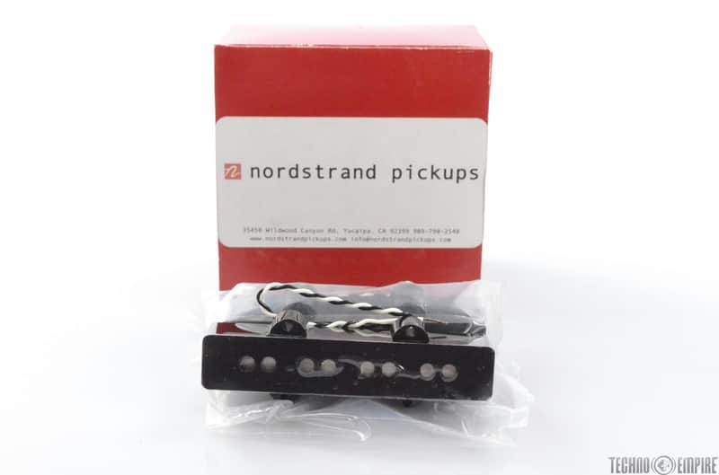 Nordstrand Pickups NJ4SE Split Hum-Cancelling Jazz Bass Pickup Set image 1