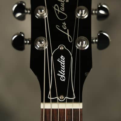 2011 Gibson Les Paul Studio SILVERBURST image 3