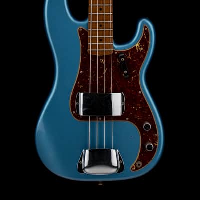 Fender Custom Shop Empire 58 Precision Bass Journeyman Relic - Aged Lake Placid Blue #91306 image 1