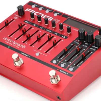 Immagine Electro-Harmonix POG3 Polyphonic Octave Generator 2024 - Present - Red - 2