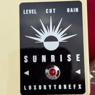 LUXURY TONE FX SUNRISE VINTAGE OVERDRIVE DISTORSION 2026 image 8