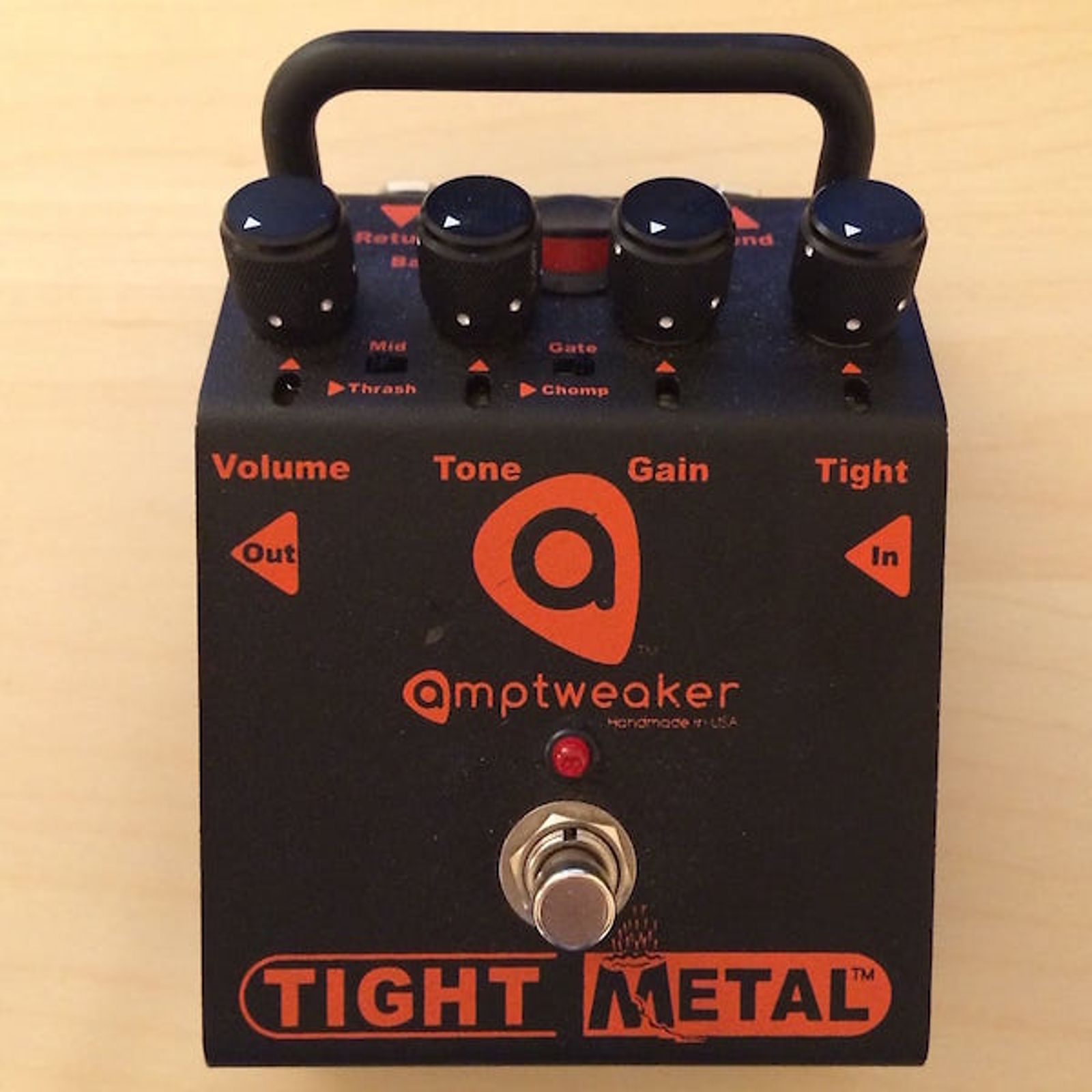 Amptweaker TightMetal Distortion Pedal | Reverb