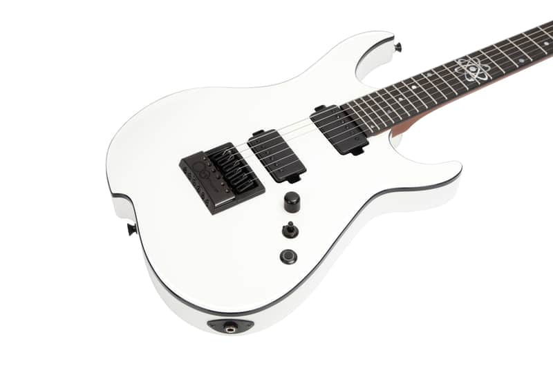 Vola Guitars OZ 24 AP SUPERNOVA White Gloss with Evertune Bridge