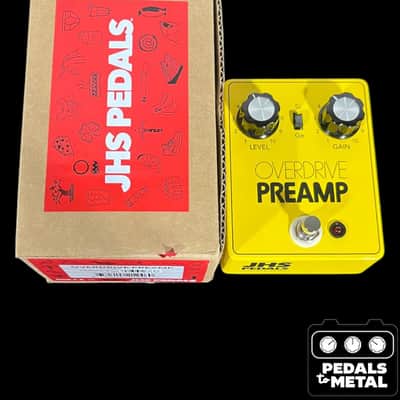 JHS Overdrive / Preamp Limited Edition 2026 - Yellow - X17580 image 1