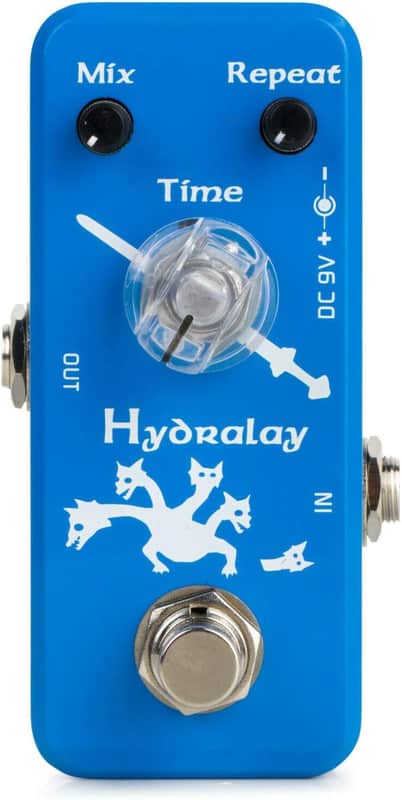 Movall MP-306 Hydralay Delay Pedal Mini Pedal image 1