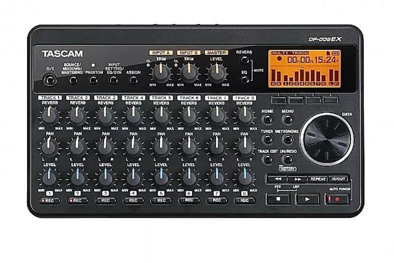 Tascam DP-008EX 8-track Digital Portastudio image 2
