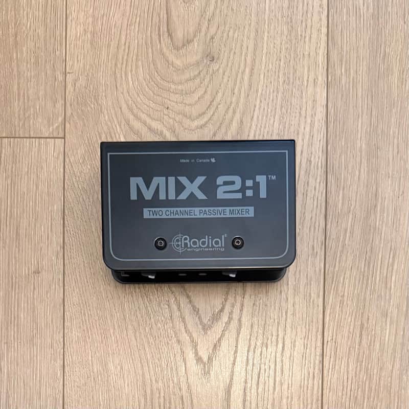 Radial Mix 2:1 Two Channel Passive Mixer image 1