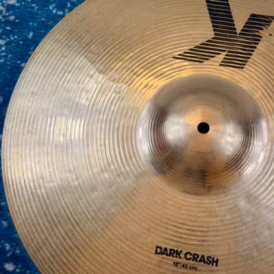 90s 18” Zildjian IAK DARK Crash 1525g image 2