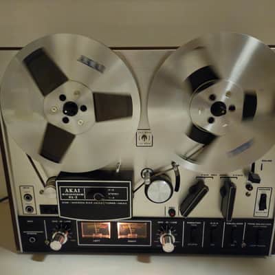 Akai - 4000DS - Stereo Reel to Reel Tape Recorder - Serviced (transistors) image 2