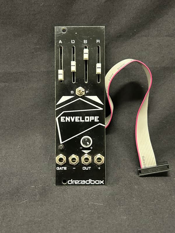 Dreadbox Whiteline Envelope 2010s - Black image 1