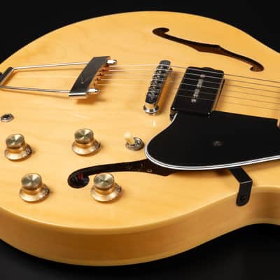 2016 Epiphone Casino Reissue mit Rosewood Griffbrett - Natural | ES-330 Style Seymour Duncan P-90 Pickups 2,88kg | Gator Case Bild 17