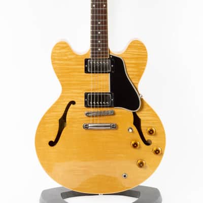 Gibson ES-335 Dot 2002 Figured Antique Natural image 2