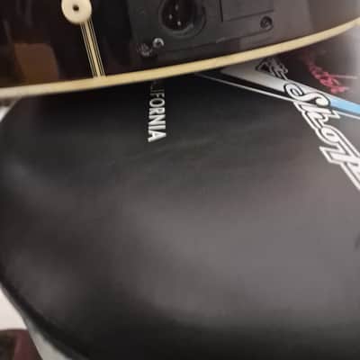 VERY RARE!! Washburn "Melissa" Allman Brothers Band #186/500 Limited Edition 90's - Black image 8
