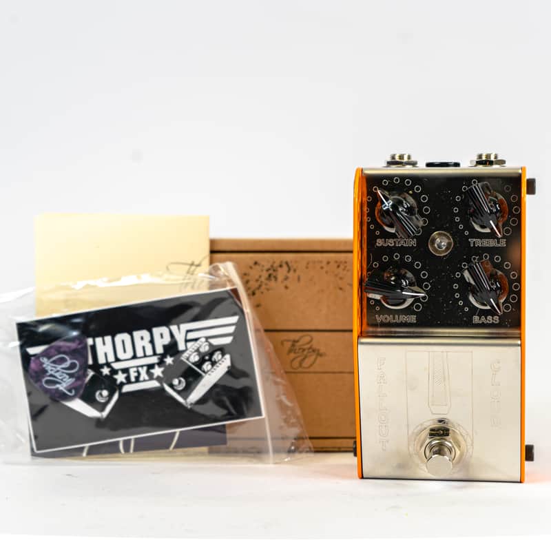Thorpy FX Fallout Cloud Triangle Style Fuzz Guitar Effect Pedal image 1