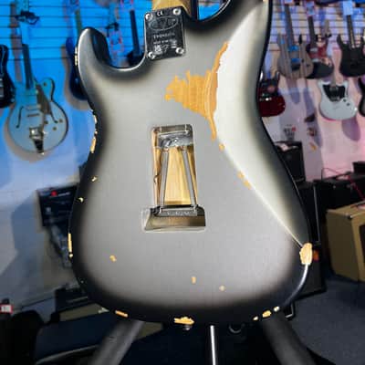 EVH Limited-edition Frankenstein Series Relic Electric Guitar - Silverburst Auth Deal Free Ship! 016 image 7