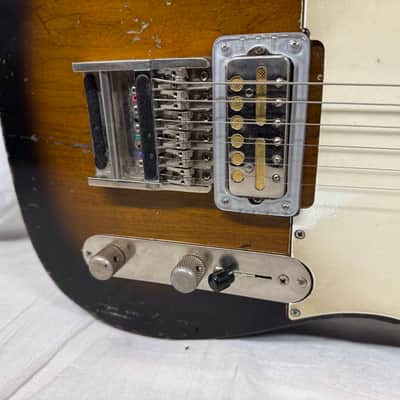 Waterslide T-style Singlecut Guitar 2016 - Relic'd image 4