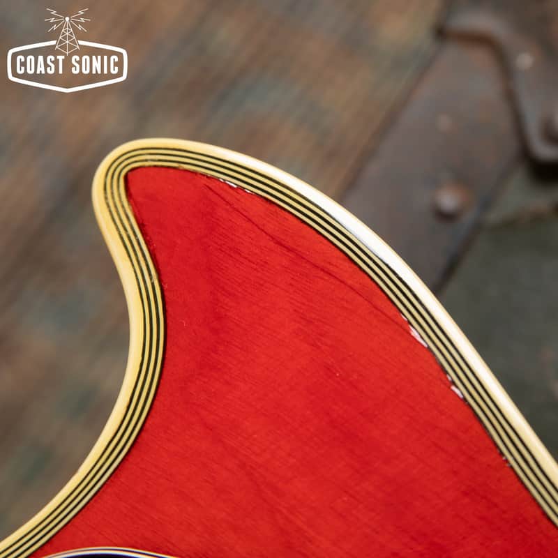 1978 Greco EG-500C Les Paul Custom Made in Japan Cherry | Reverb