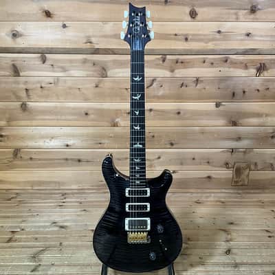 PRS Studio 10 Top Electric Guitar - Gray Black image 2