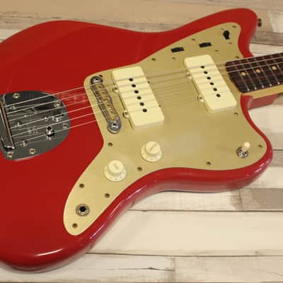 Fender Custom Shop 1959 250K Jazzmaster Journeyman Relic - Aged Dakota Red image 7