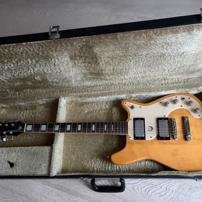 1970s Epiphone Wilshire Natural Matsumoku Japan Vintage Hard Case image 23