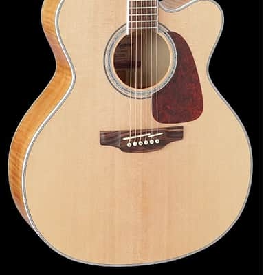 Takamine GJ72CE NAT G70 Series Jumbo Cutaway Acoustic/Electric Natural Gloss image 1