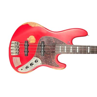 ベース Alleva Coppolo KBP-4 Fiesta Red Resurrection — ALLEVA COPPOLO