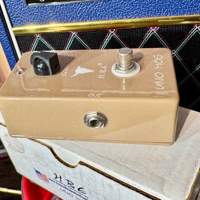 H.B.E. HomeBrew Electronics The Uno Mos  Booster ( New Old Stock) image 14