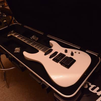 Jackson USA Custom Shop San Dimas Soloist SL1 Kahler Tremolo Pearl