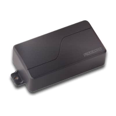 Fishman PRF-MHB-CB1 Fluence Modern Humbucker Pickup Ceramic Black Plastic Single image 1