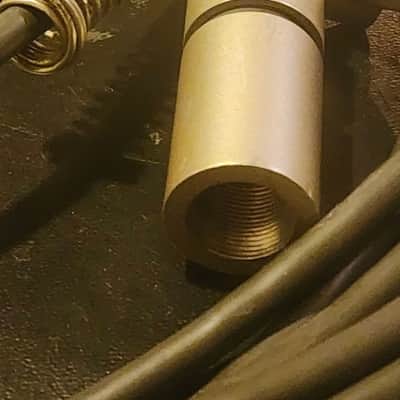 Neumann Vintage Original U47 U48 30' Swivel Mount Tube Microphone Cable 1960s image 5