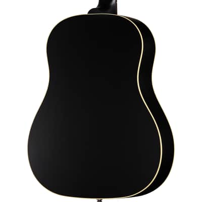 Gibson J-45 Special Acoustic Electric Guitar - Satin Ebony image 9