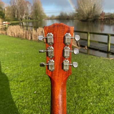1956 Gibson Country Western with its original case image 6