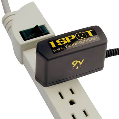 Visual Sound 1 Spot NW1 9-Volt DC Power Supply image 2