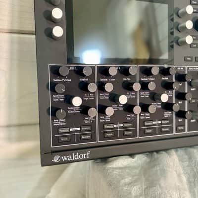 Waldorf Iridium Desktop Synthesizer - Black image 8