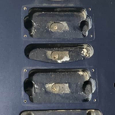1990's Japan Jackson Professional DX2 Dark Blue Guitar Body Floyd Ready image 10
