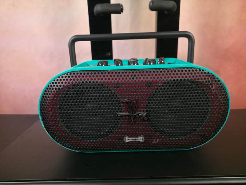Vox Soundbox Mini Mobile Guitar Amp 2010s - Green image 1