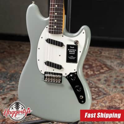 Fender Player II Mustang Electric Guitar - Cactus Gray