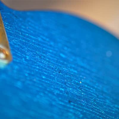 American Fender Telecaster 2019 Custom Heavy Relic Nitro Blue Sparkle image 21