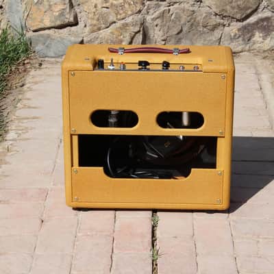 IN STOCK Carl's Custom Amps Classic Tweed Princeton 5W 1x10 Combo image 10