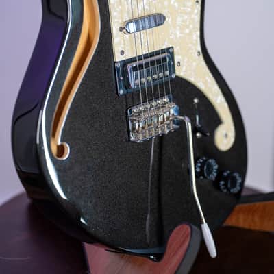 D'Angelico Premier Bedford SH with Tremelo 2021 - Black Flake image 3
