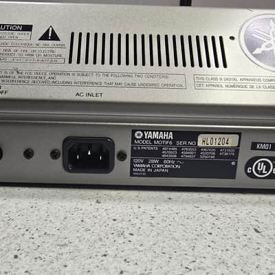Yamaha Motif 6 Production Synthesizer image 7
