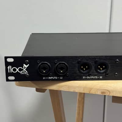 Flock Audio Patch 64-point Digitally Controlled Analog Patchbay image 8