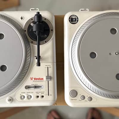 2x Vestax PDX 2000 White (set) image 10
