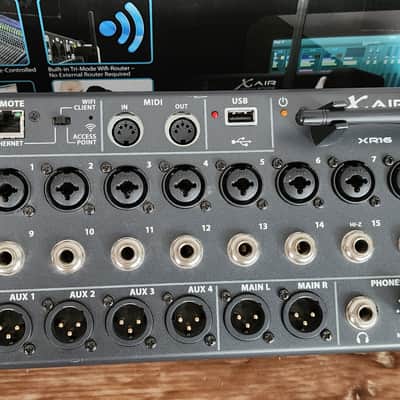 Behringer X Air XR16 16-Input Tablet-Controlled Digital Mixer 2015 - Present - Standard image 3
