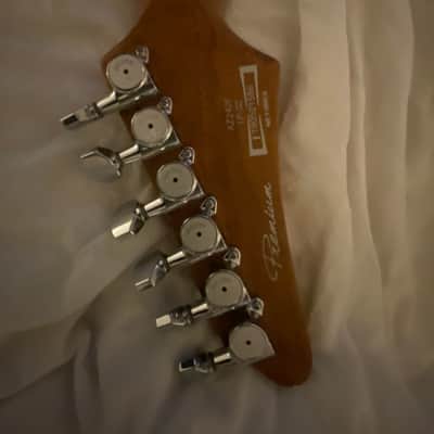 Ibanez AZ242F-BI Premium 2019 - 2020 - Black Ice image 7
