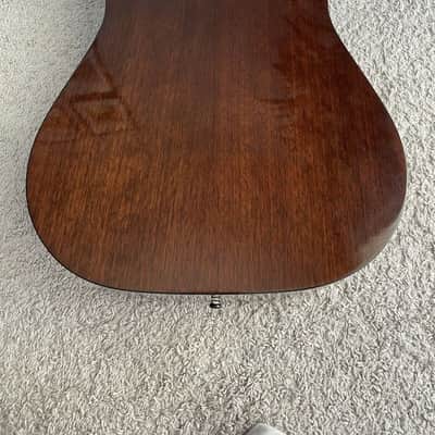 Fender Concord California Series 1987-1992 MIK Natural Vintage Acoustic Guitar image 12