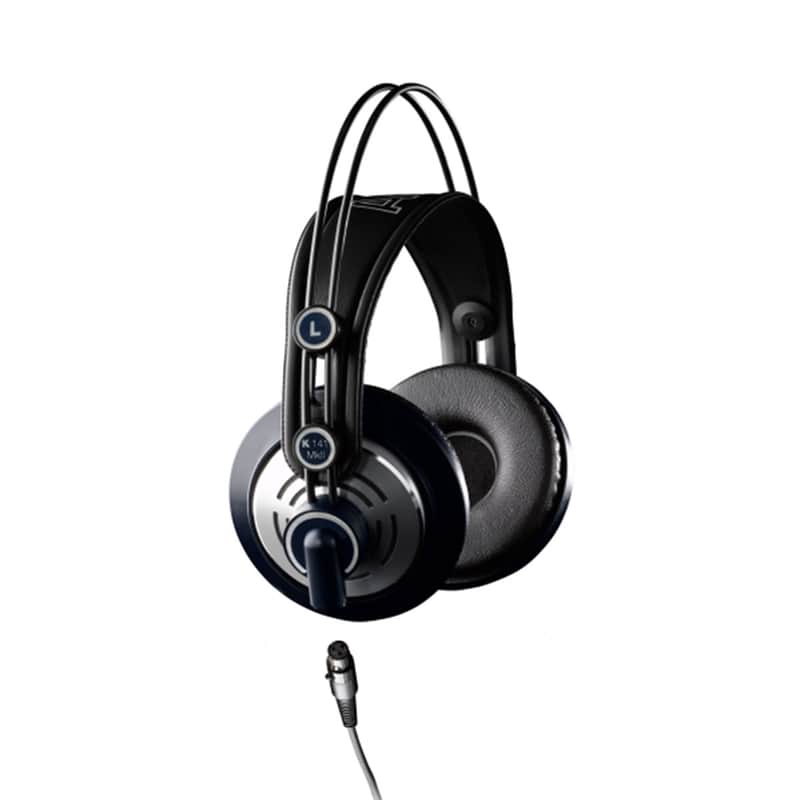 AKG K141 MKII Professional On-Ear Semi-Open Back Studio Headphones image 1