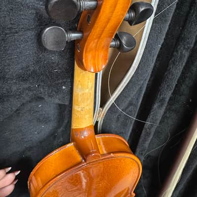 Becker 3/4 Violin Made In Romania image 10