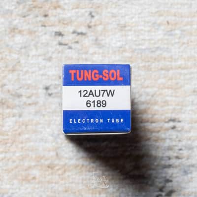 Tung-Sol 12AU7W / 6189 Preamp Tube image 2