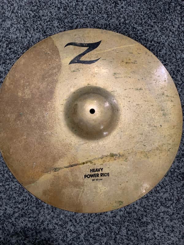 Zildjian Z Heavy Power Ride 20” 80’s image 1